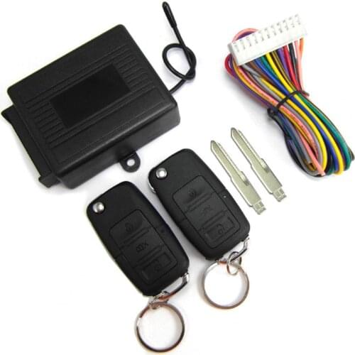 602-8117 Keyless Entry System Remote Control Easy to Use Plastic Portable Car Remote Controller for Volkswagen