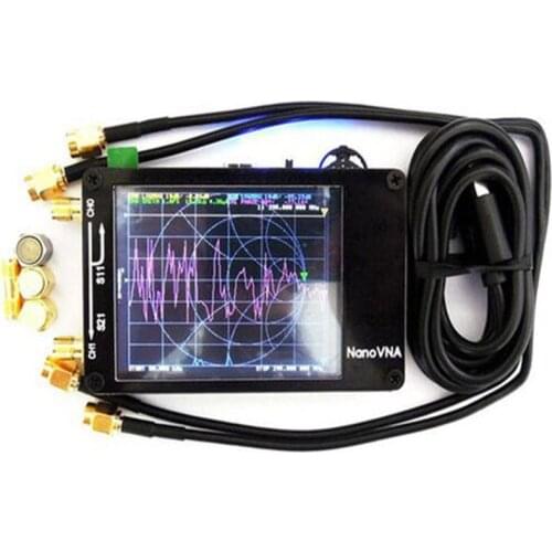 50KHz-900MHz Vector Network Analyzer UHF HF VNA UV VHF Antenna