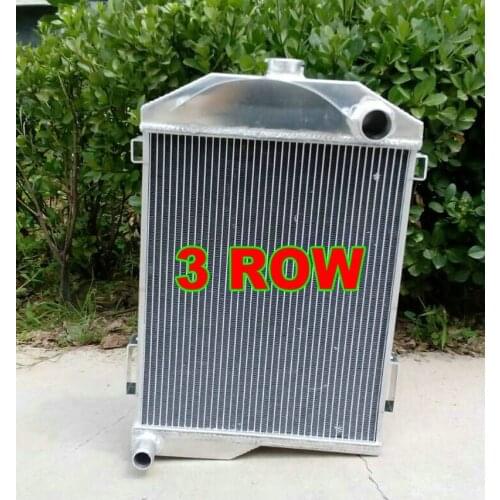 Aluminum Radiator for AUSTIN HEALEY 3000 1959-1967 1960 1961 1962 1963 1964 1965 1966 1967