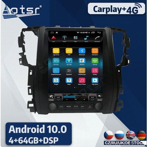 Android 10 For Toyota Alpha A30 2016 - 2020 Car DVD GPS Navigation Auto Radio Stereo Video Multimedia Player Carplay HeadUnit