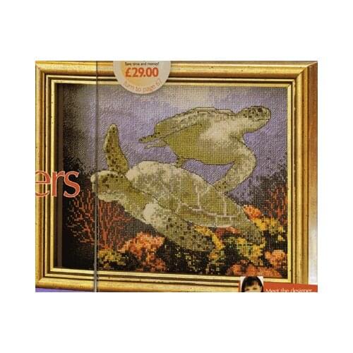 Col174-4 fabric thread Cross stitch kit for needlework and handicrafts Needlework Cross-stitch embroidery set Cross stitch kits