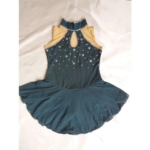 Ice Skating Dresses For Children Graceful New Brand Figure Skating Dresses For Competition DR4175