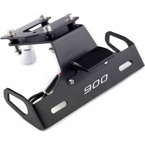 For KAWASAKI Z900 Z 900 2017-2018 Motorcycle Tail Tidy Fender Eliminator Registration License Plate Holderframe LED Light green