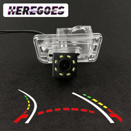 For Suzuki Swift Sport 2014 Wireless Car CCD Rear Camera Fisheye 4 8 12 led dynamic Night Vision
