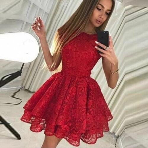 DongFlower Womens Lace Dresses