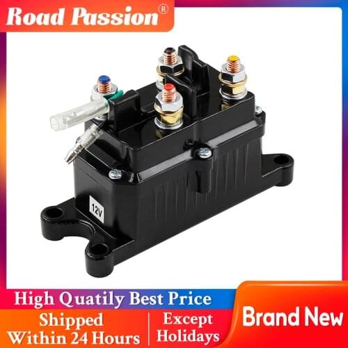 Road Passion 12V Starter Relay Solenoid for 63070 62135 74900 2875714 70715 ST17 S2000 A2500 A3000 U4500 U4500w SE25 SE35 SE45