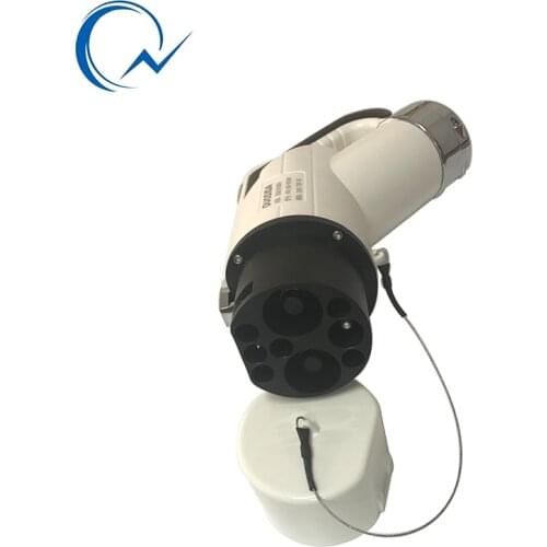 Duosida EVSE DC plug EV 80A 125A 200A 250A Car Side DC Female plug For Electric Car Vehicle Charging