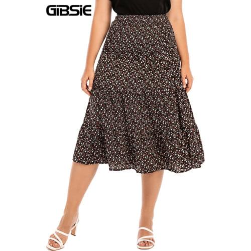 Женские юбки с высокой талией GIBSIE China At AliExpress