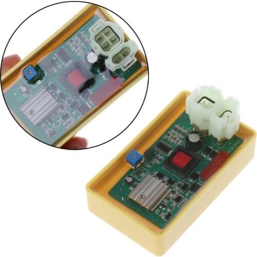GY6 DC CDI Motorcycle Ignition Box Adjustable Timing For 50cc 60cc 125cc 150cc Scooter ATV GY6 Engine