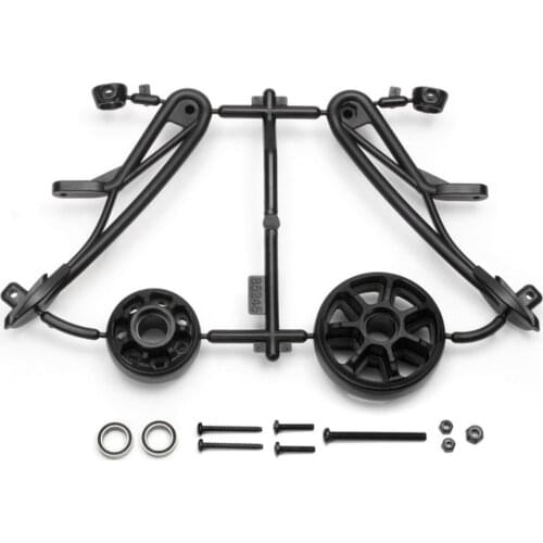 HPI Racing #HPI 85245 1/8 Savage 4.6X XL5.9 Truck Wheelie Bar Set