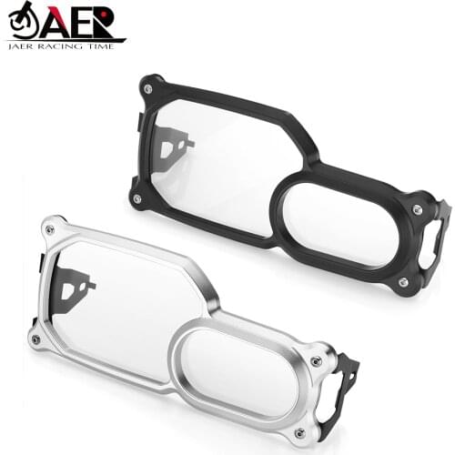 JAER Headlight Lamp Cover Protect Guard with Mount Bracket for BMW F800GS F800GS ADV Adventure F700GS F650GS-Twin 2008-2015