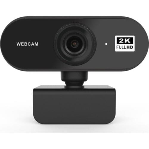 2K High Definition Computer Camera Free Drive 3 Million Pixels Built-in Microphone USB Desktop Computer Webcamera