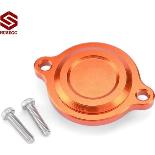 Motorcycle CNC Engine Oil Filter Cover Cap for KTM DUKE 390 2017 2018 2019 2020