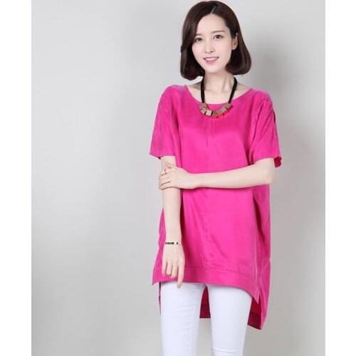 2020 Summer Fashion red T Shirt Women Woman Tshirt