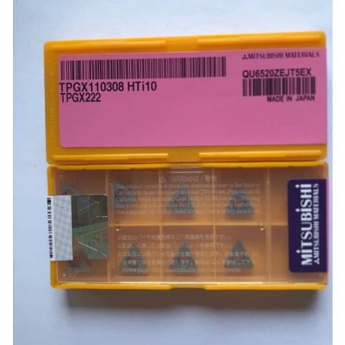 TPGX110308 HTi10 CNC Blade