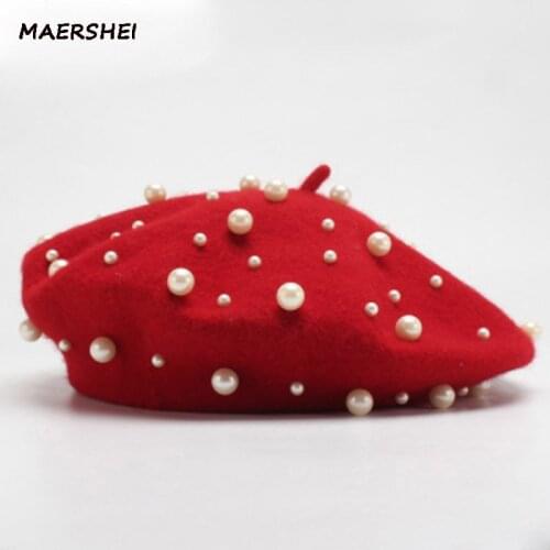MAERSHEI Women's Cashmere Hats