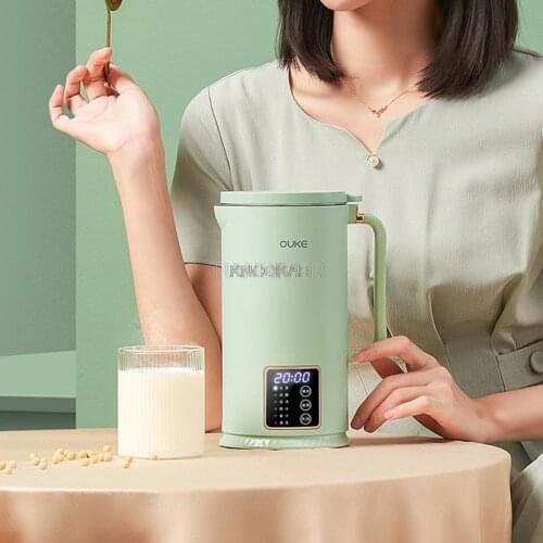 400ml Protable Soybean Milk Machine Cytoderm Breaking Machine Filter-Free Automatic Heating Soybean Milk Multifunction Blender