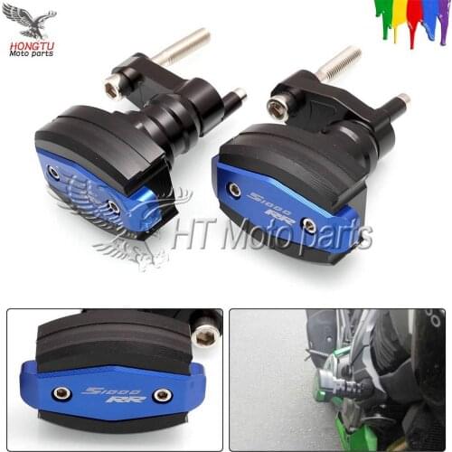 Motorcycle CNC Frame Sliders Crash Protector Motobike Falling Protection For BMW S1000RR S1000 RR S 1000RR HP4 2010-2015