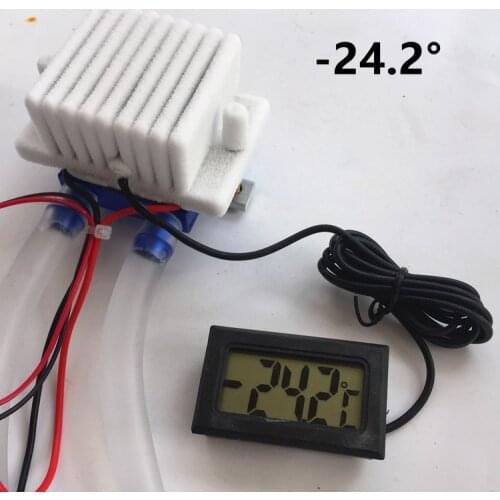 12V Semiconductor Cooling Chip Set Electronic Experiment Set High End Cooling High Intensity Refrigerator