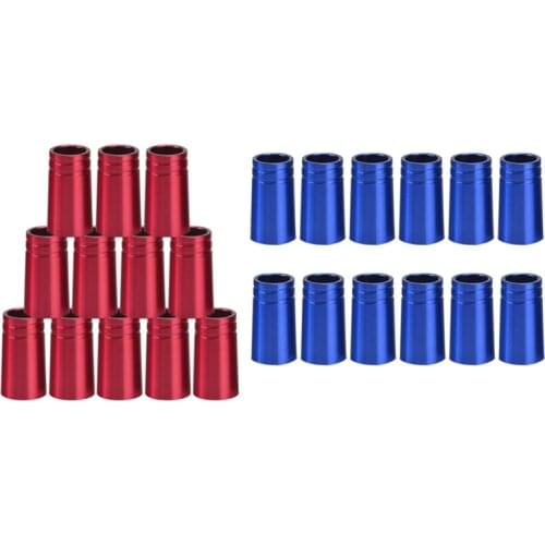 New-24Pcs Golf Ferrules .370 Aluminum 25mm/22mm for Irons Shafts Golf Club Accessories