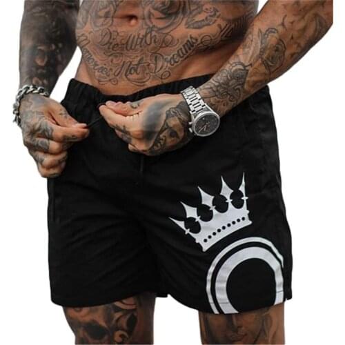 2020 New Men Gyms Fitness Bodybuilding Shorts Mens Summer Casual Cool Short Pants Male Jogger Workout Beach Brand Mens casual