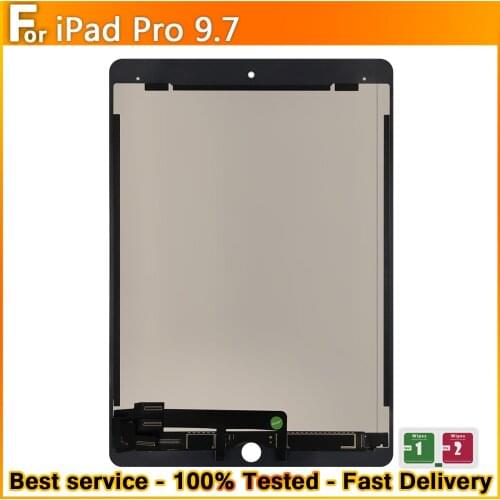 Original For Apple iPad Pro 9.7 A1673 A1674 A1675 LCD Display Touch Screen Assembly Digitizer Replacement 100%Test