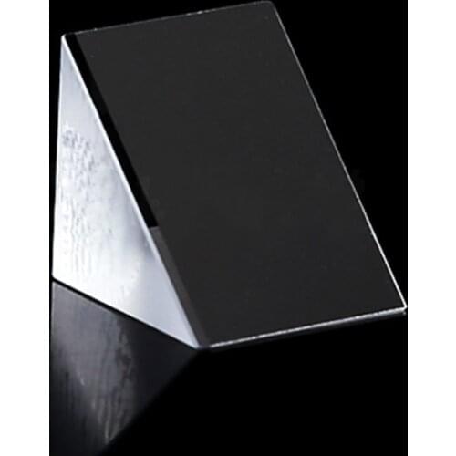 Reflective Prism Coated Isosceles Right Triangle K9 Material Prism Dichroic Glass Optical Glass Right Angle Prism