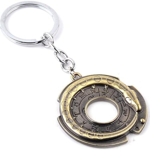 Men Women Assassins Creed Ezio Cosplay Titanium Unity Stainless Steel Metal Alloy Pendant Necklace Connor Amulet Necklace