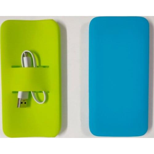 PB200LZM Anti-drop Silicone Protect Case Cover For Redmi 20000mAh Power Bank Protection Cover For Redmi 10000mAh Power Bank Case