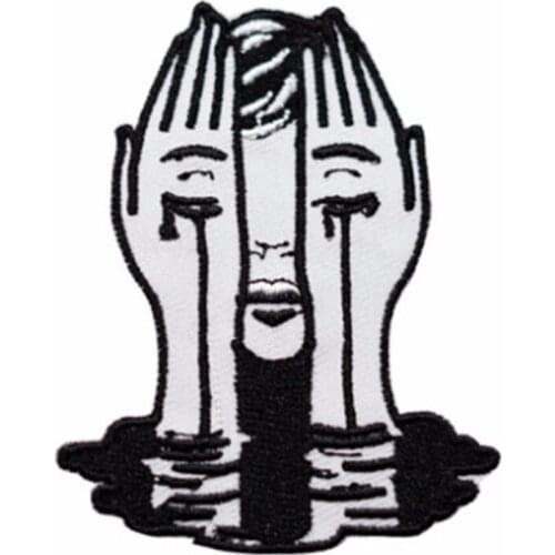 Hip-Hop Patch Rap Patch Old School Hip-Hop Patch Set Welcome to send us your artwork to create your own patches