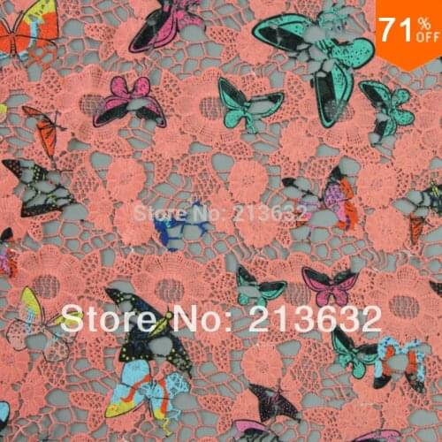 POs60-35 textile silk milk water-soluble embroidery cotton fabric spot soluble embroidery curtain cloth computer embroidery yarn
