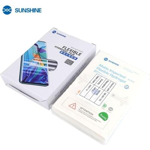 Sunshine SS-057E Flexible Hydrogel Film For SS 890C Cutting Machine Auto Film Mobile Phone Rear membrane Transparent Film Cut