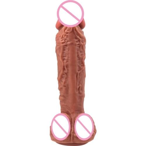 Strapon Artificial Penis Silicone Realistic Big Dildo Female Masturbator with Suction Cup Dick Adult Sex Toys Women Massager