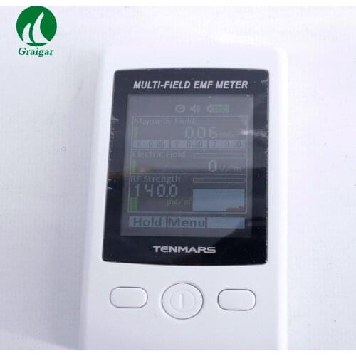 TM-190 3 in 1 Multi-Field EMF Meter Digital Electromagnetic Radiation Detector by Fast Shipping