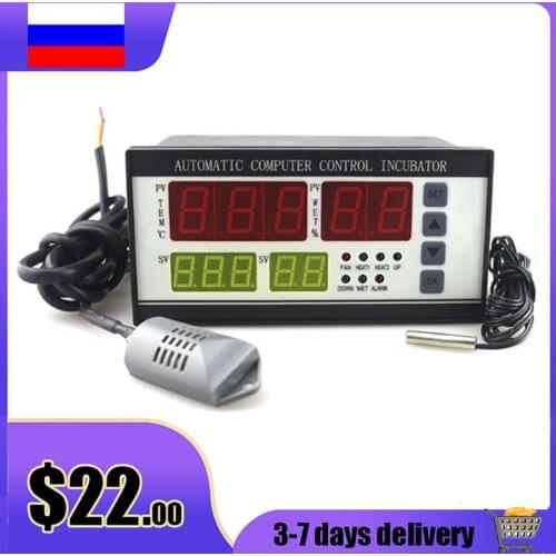 XM-18 Full Automatic Egg Incubator Control System RU House Multifunction Egg Temperature Incubator Computer Control Incubator