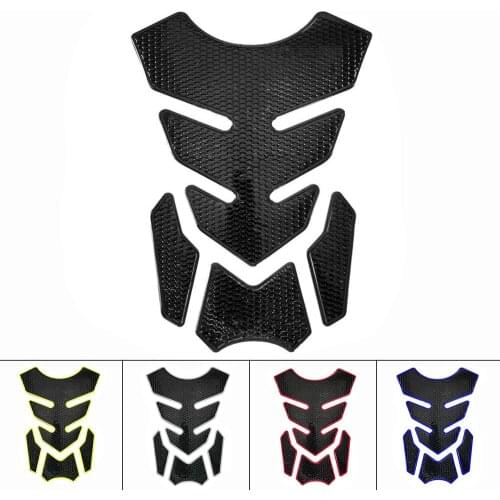 Universal Oil Gas Tank Pad Sticker Deco Fishbone Tankpad Protector Cover Motorbike Accessories For Honda Yamaha Suzuki Kawasaki