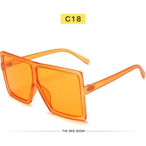 Vintage Classic Square Sunglasses Woman Siamese Oversized sunglasses women 2020 wholesale/Men Sunglasses Lentes De Sol Mujer