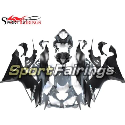 ZX-6R 2019 Full Fairing Kit For Kawasaki 2019 ZX6R ZX-6R 636 2019 2020 ABS Injection Motorcycle Bodywork Matte Gray Black