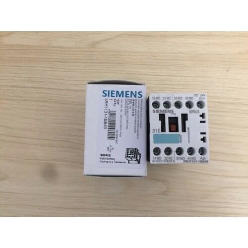 1PC New 3RH1131-1BB40 3RH11311BB40 Contactor In Box Free Ship #uxs