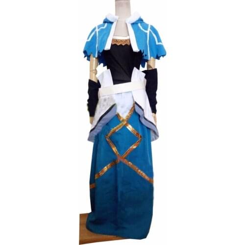 2018 Fate Grand Order FGO Cu Chulainn Caster Custom Size Uniforms Cosplay Costume