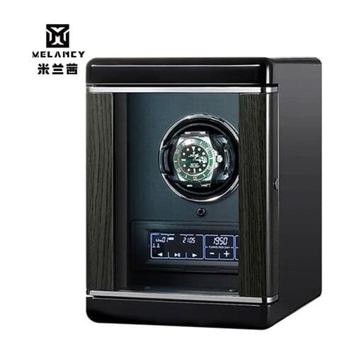 2019 Fashion Automatic Watch Winder Holder Display for Mechanical Watch Motor Shaker Winding Box High Class Watches Box