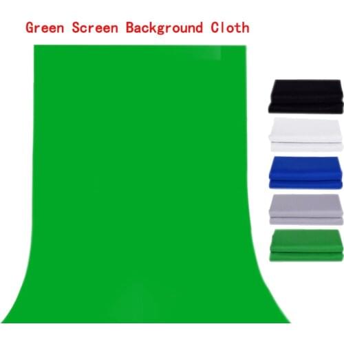 3*4M Photography Backdrops Polyester-Cotton Blended Fabric Background Photography Chromakey Photo Studio Backdrop Green Screen