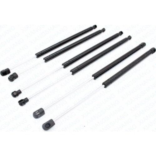 6pcs Auto Rear Liftgate Rear Window & Front Hood Gas Spring Struts Lift Supports Damper Shock Charded for 2003-2009 Kia Sorento