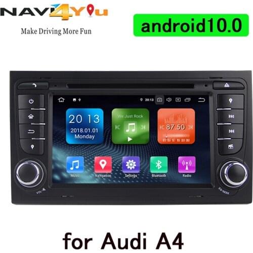 7inch 2din RK PX30 android10.0 quad-core car DVD Player for Audi A4 S4 RS4 2002 2003 2004 2005-2008 For SEAT Exeo GPS Navigation