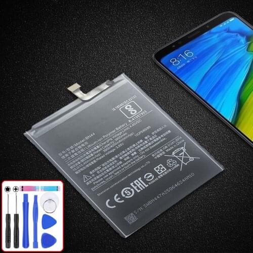 Battery BN44 For Xiaomi Redmi 5 Plus 5Plus Real Capacity 4000mAh Battery BN 44