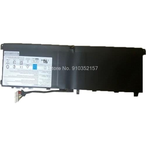 Battery For MSI GS65 GS75 GS65VR Stealth Thin 8SE 8SF 8SG 8RF 9SD 9SE 9SF 9SG P65 P75 Creator 8RD 8RE 9SC 5280mAh 80.25Wh 17.4V