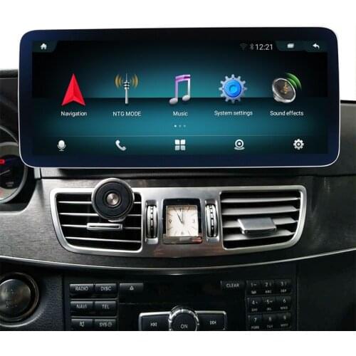 Android 10 Display for Benz E Class w212 W213 W212 2015- Car Radio Screen10.25 inch 4+64G GPS Navigation Head UP Touch Screen