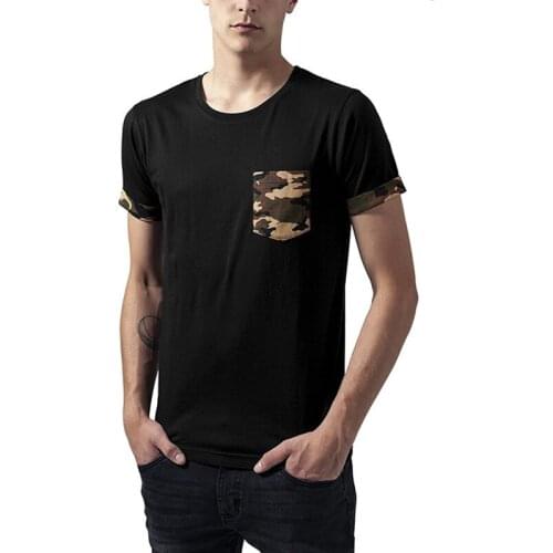 Ang fou Mens Camouflage T-Shirts