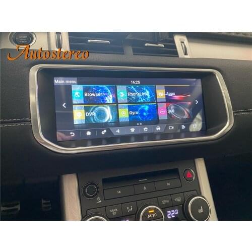 Android 10.0 8G 128G For Iand Rover Lange Rover voque LRX L538 2012-2019 1920HD Car Radio Audio Player Harman Bosch Host Caplay