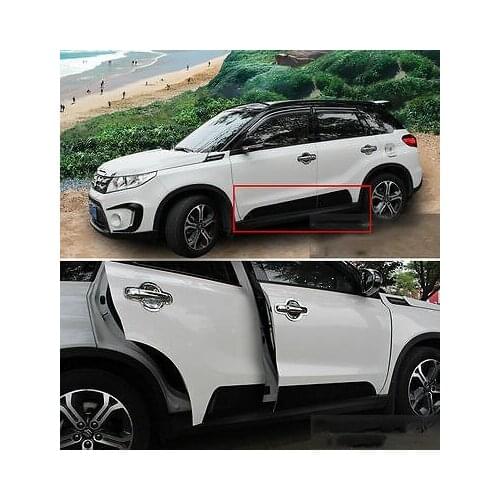 Bar Guards Door Body Moulding Cover Trim For Suzuki Vitara Escudo 2015 2016 2017